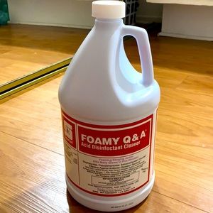 Foamy Limpiador y Desinfectante/ Nuevo